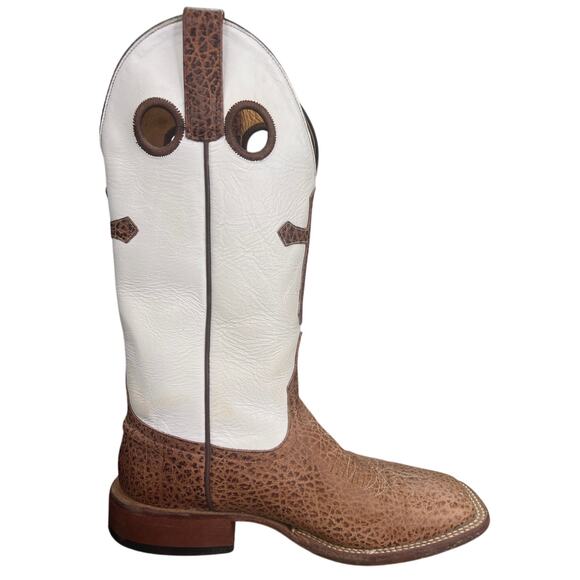 Anderson Bean Horsepower Men’s White Cross Cowboy Boots Size US 8 D main image 7